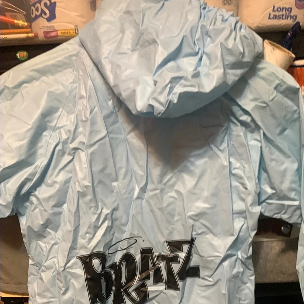 Blue Disney Raincoat with Character Print - Picture 6 of 6
